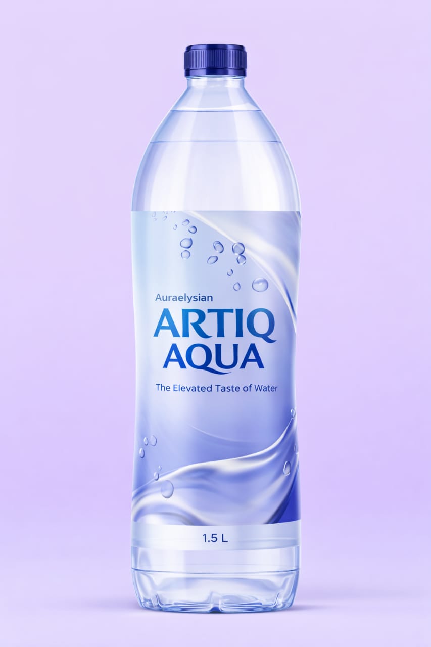 ARTIQ AQUA 1.5 Liter Premium Drinking Water