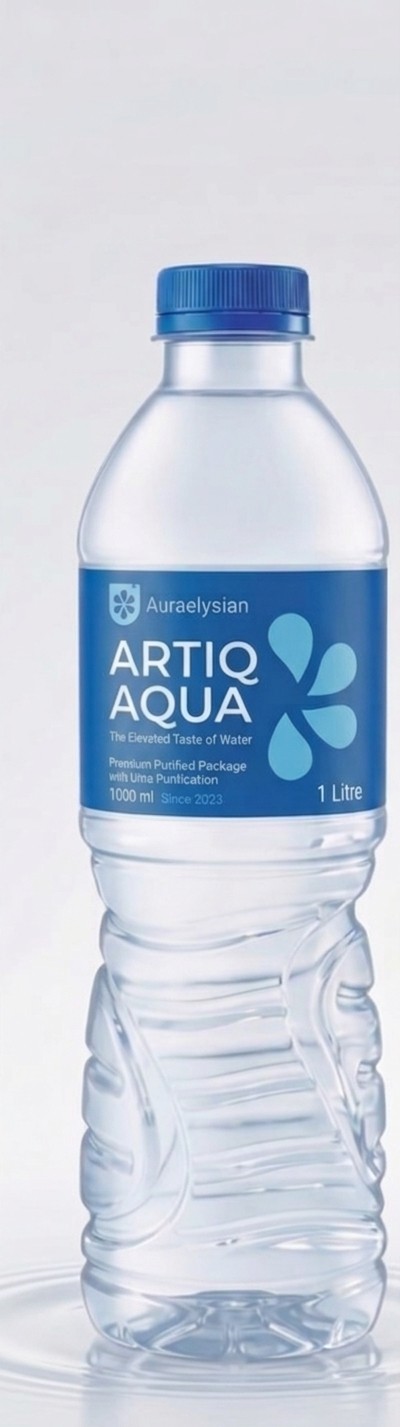 ARTIQ AQUA 1 Liter Premium Drinking Water