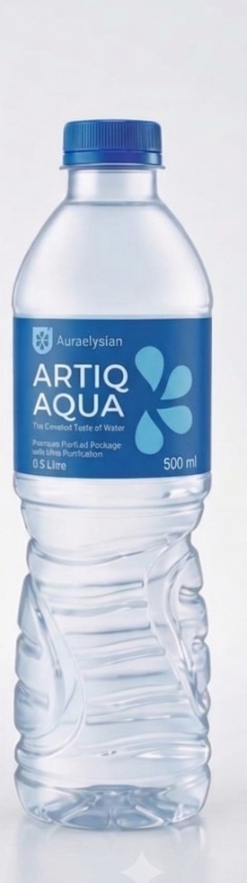 ARTIQ AQUA 500ml Premium Drinking Water